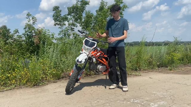Обзор на мою машину😈Kayo tt140⚡️ смотреть онлайн