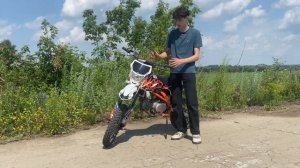 Обзор на мою машину😈Kayo tt140⚡️