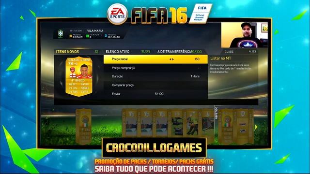 FIFA 16 FUTMAS PROMOÇÃO DA EA SPORTS DE FINAL DE ANO - SAIBA TUDO SOBRE !!! смотреть онлайн
