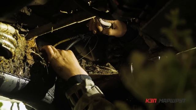 Перелесок среди болот. 6 Серия.