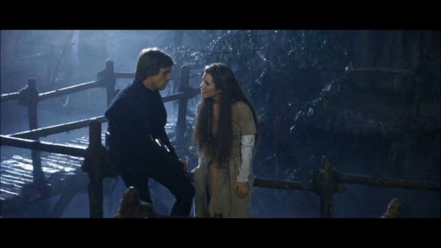 John Williams Plays "Luke & Leia" Theme on Piano смотреть онлайн