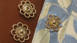 Пришиваем кнопки к одежде правильно!