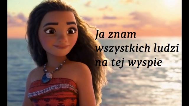 Natalia Nykiel - Pól kroku stad (z filmu "Vaiana - Skarb Oceanu" (Lyric)) смотреть онлайн
