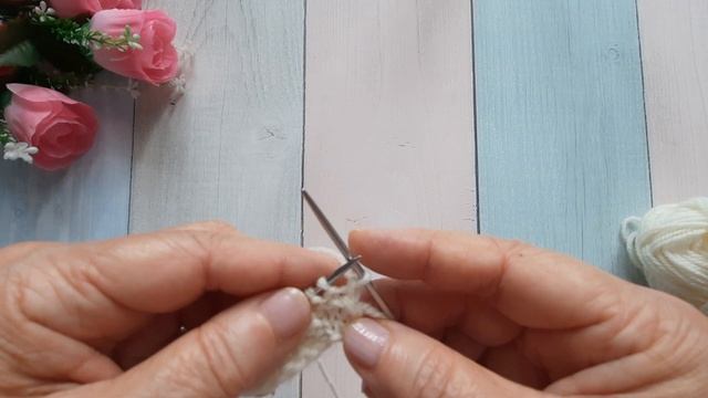 Красота в простоте!  Простой узор для джемпера для начинающих..