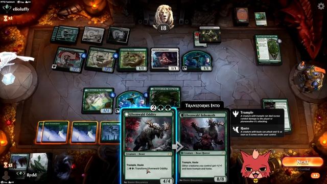 New Mono Green Aggro! || Neon Dynasty Standard! || MTG Arena смотреть онлайн