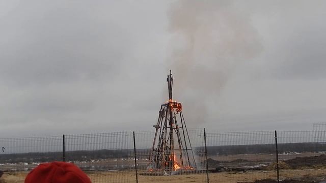 Масленица 2024, Сжигание Чучела Масленицы, Волгоград 17 марта 2024 года смотреть онлайн