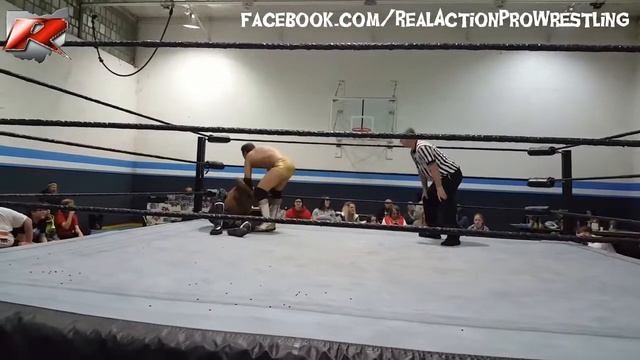 Bray McKenzie vs Calvin Couture (RAPW Thanksgiving Throwdown 8, 11-17-18) смотреть онлайн