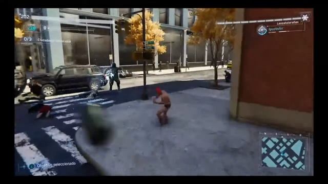 SACO EL PLATINO Spiderman ps4 REALISTA смотреть онлайн