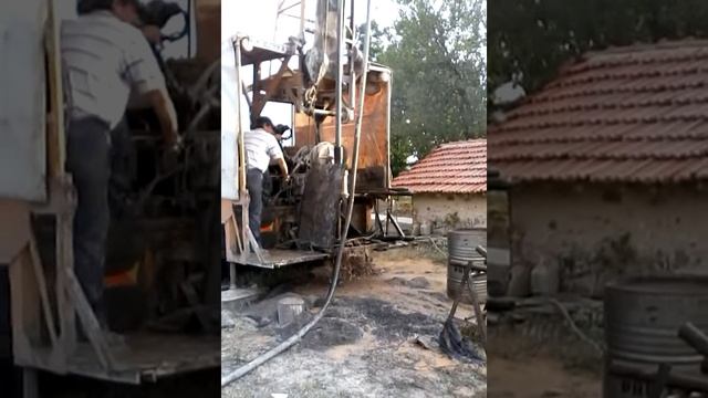 Drilling For Water