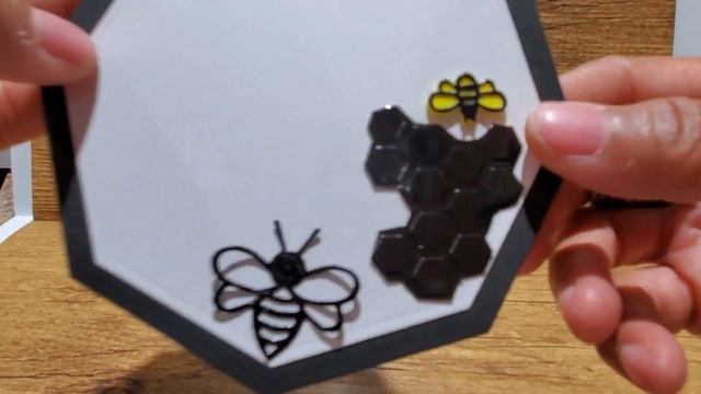 Bee-u-tiful Handbag And Notecard
