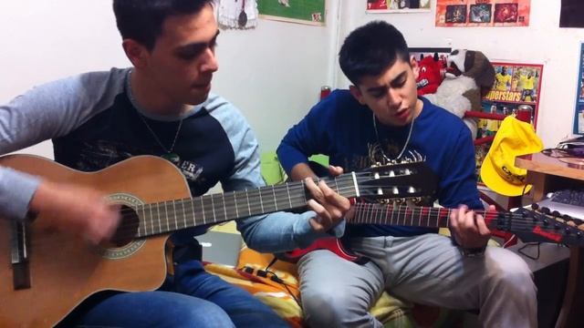 Nickelback - i'd come for you (cover) смотреть онлайн
