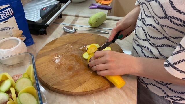 Польпетте з картоплею у духовці (італійська кухня🇮🇹)