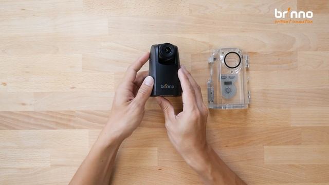Brinno Time Lapse Camera (BCC200) - Installation Video смотреть онлайн