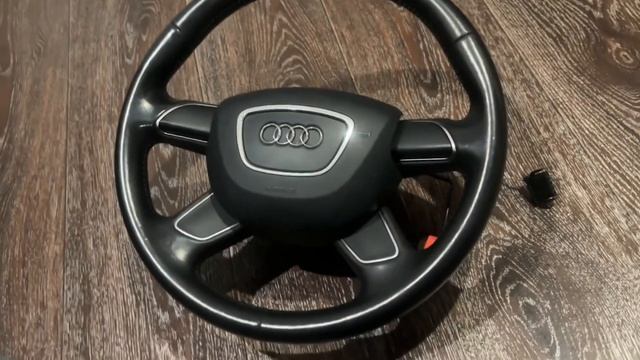 Установка руля от Audi A3 2013 на Audi A4 B5 1995 смотреть онлайн