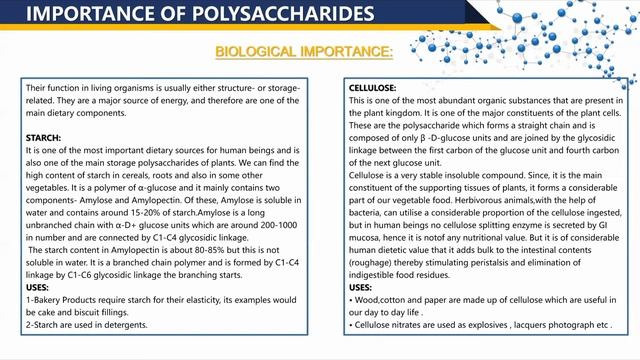 Polysaccharides смотреть онлайн