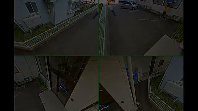 OPT NM33 Fish-eye Lens Camera смотреть онлайн