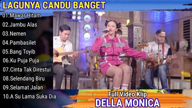 Album Hits Della Monica - Mawar Hitam ( Tipe-X ) Lagu-lagu Pilihan Terbaik 2024