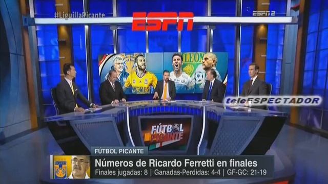 Analisis del TIGRES vs LEON - Semifinal Vuelta Apertura 2016 - Futbol Picante смотреть онлайн