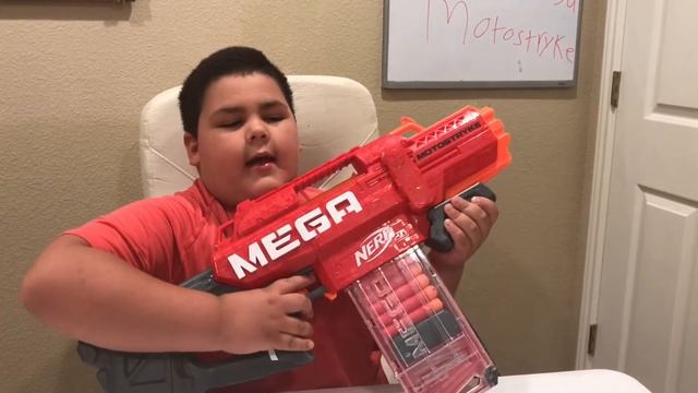 NERF Mega Motostryke смотреть онлайн