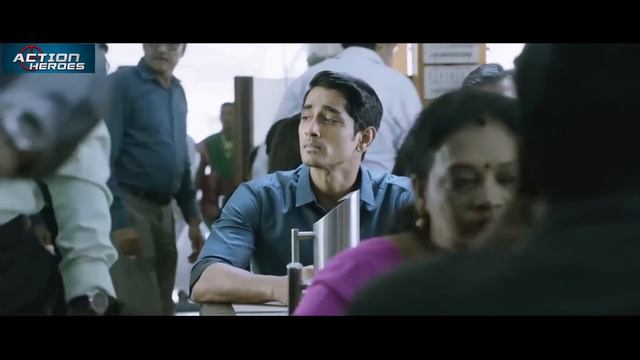 Be Shakal (Aruvam) Hindi Dubbed Full HD Movie | Siddharth, Catherine Tresa, Kabir Duhan Singh