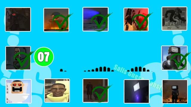 Guess the SKIBIDI VOICE №3 NEW TITAN CAMERAMAN TV WOMAN CAMERA WOMAN Skibidi toilet 52 смотреть онлайн