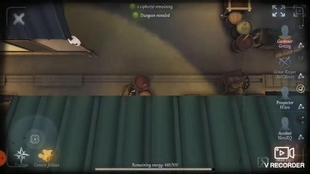 Identity V| Mad Eyes 