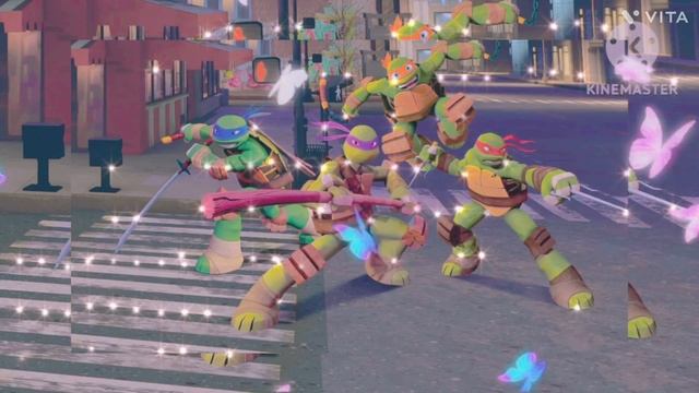 TMNT 2012 Theme Song [Slowed] 🐢 смотреть онлайн