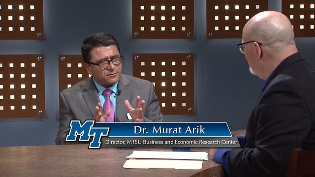 MTSU Out of the Blue: Business and Economic Research Center Projects смотреть онлайн
