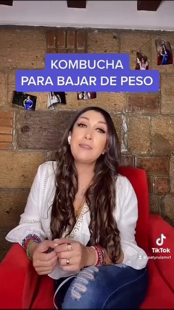 KOMBUCHA PARA BAJAR DE PESO смотреть онлайн