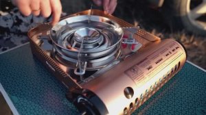 Портативная газовая плита Ice Cube GS-77. Обзор от Николая Алексеева