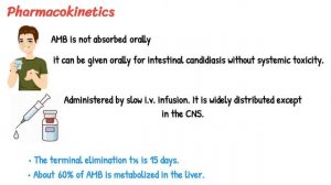 Amphotericin-B. Uses, Side effects, Mechanism of Action,