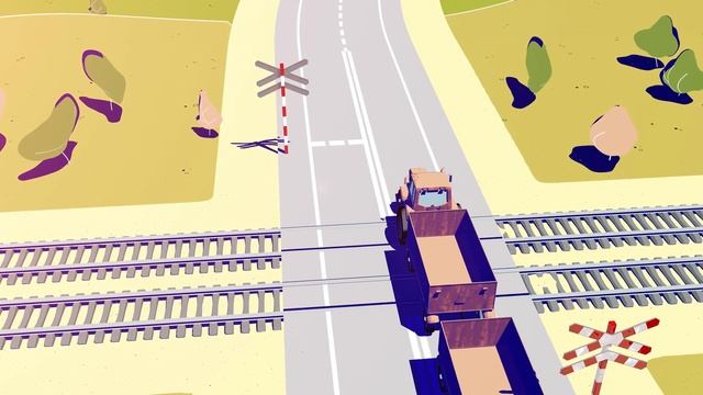 Bezpieczne przejazdy - film edukacyjny UTK смотреть онлайн