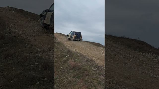 Подъем на джипах на Джан-Кутаран, Орджоникидзе, 11.02.2024