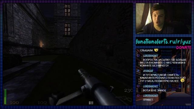 Yuzorg TV - Return to Castle Wolfenstein (часть 3) смотреть онлайн