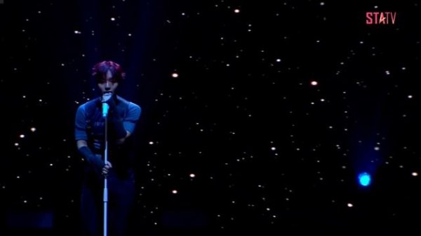 박지훈(Park Ji Hoon) 수록곡 'Moon & Back' (쇼케이스 무대 풀버전)