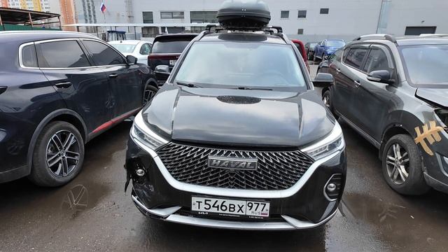 HAVAL M6 что с металлом после ДТП ?