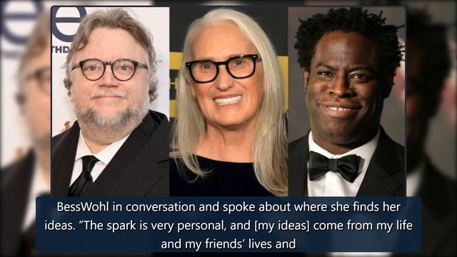Final Draft Award 2022 Winners: Guillermo del Toro, Jane Campion, More – The Hollywood Reporter смотреть онлайн