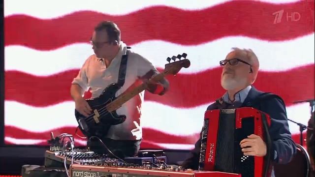 Любэ — «Не валяй дурака, Америка» - (Live @ Вечер И.Матвиенко # 2020) смотреть онлайн