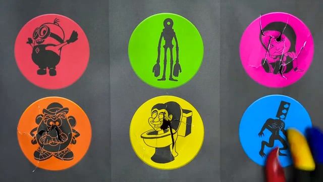 Skibidi Toilet and Cartoon | siren head, skibidi toilet, minions, cameraman, speakerman, masha смотреть онлайн