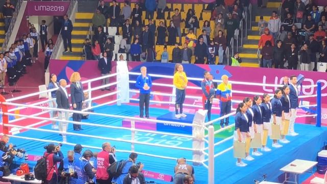 Oro panamericano - Ingrit Valencia - Lima 2019 смотреть онлайн