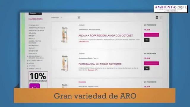 Ambientahogar - Mikados de Boles d´olor, ambientadores naturales смотреть онлайн