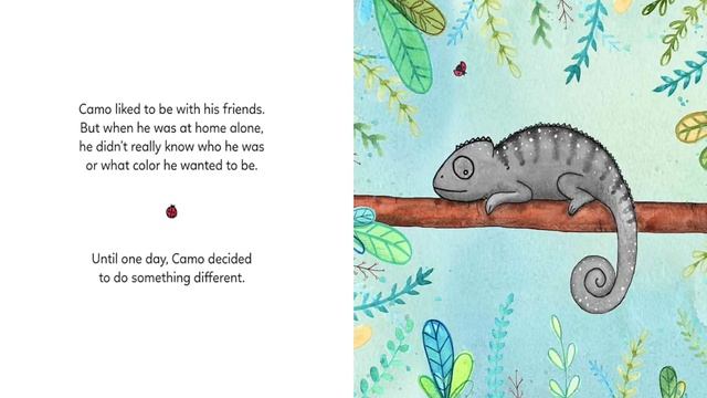 Born To Stand Out by Nikki Rogers | A Story Teaching Kids To Be True To Themselves | Read Aloud смотреть онлайн