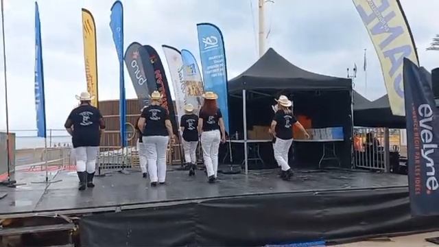 Nice And Easy de Bruno Morel line dance country démonstrations Pathywest country66 смотреть онлайн