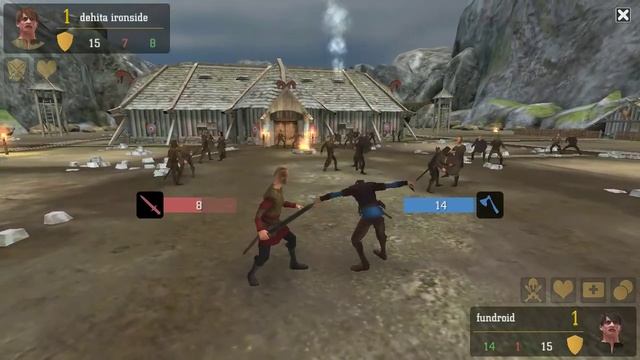 Играем с нуля!!! □■ RAGNAROK: Vikings at War смотреть онлайн