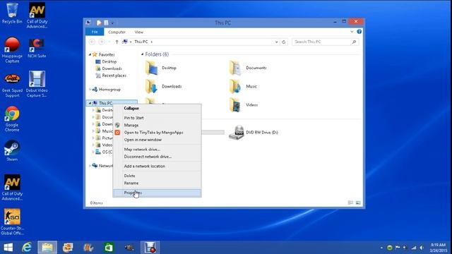 Tutorial:How To Disable Aero On Windows 8.1 EASY смотреть онлайн