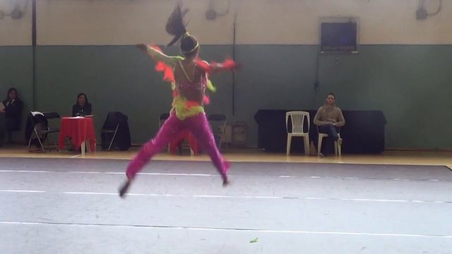 2^ Tappa Di Coppa Italia 2015 - Disco Dance - ALESSIA PARRINI смотреть онлайн