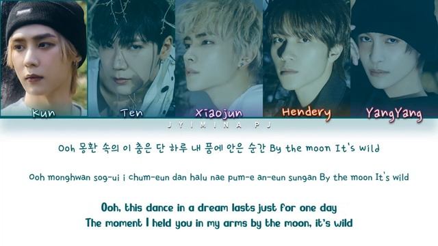 WayV (威神V) - 'She A Wolf' Lyrics (Color Coded_Han_Rom_Eng)