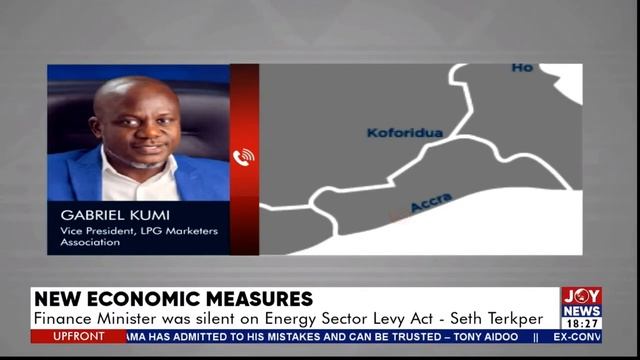 Finance Minister’s exclusion of LPG in his address is disappointing – Gabriel Kumi смотреть онлайн