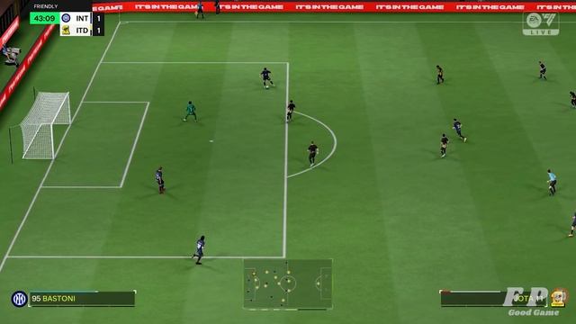 EA FC24 Inter Milan VS Al Ittihad Nintendo Switch Gameplay смотреть онлайн