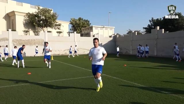 O'zbekiston MTJning “Zenit” bilan o’yin oldidan o’tkazgan mashg'uloti va Vagiz Galiulining fikrlari смотреть онлайн